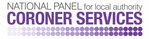 National Panel for Coroner Services logo
